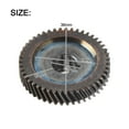 thumbnail image 4 of RANMEI Gear 47 Teeth Replacement For 6A6 Hand Electric Hammer Drill Helical Gear 6A6 Electric Drill Gear 47 Teeth 10Mm Power Tool, 4 of 9