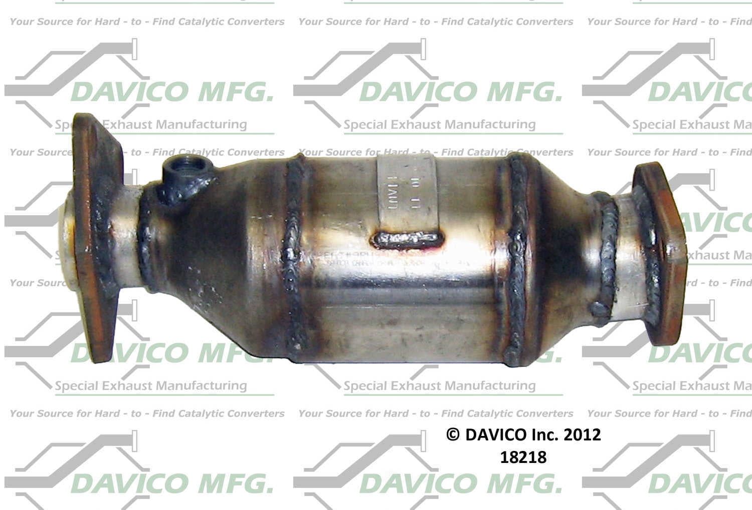 Davico Mfg Catalytic Converter P/N:18218 Fits select: 2005-2014 NISSAN FRONTIER, 2005-2009 NISSAN PATHFINDER