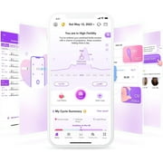 Easy@Home Ovulation Test Predictor Kit : Fertility Test for Women (Width of 5mm), Fertility Monitor Test Strips, 50 LH Strips