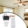 thumbnail image 5 of 1Sets Ceiling Fan & Light Remote Control Kit Fan Timing Speed, 5 of 7