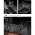 thumbnail image 5 of 3W Floor Mats Compatible for Acura RDX 2019-2023 TPE All Weather Custom Fit Floor Liner for Acura RDX 1st and 2nd Row Full Set Car Liners Black, 5 of 16