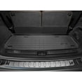 thumbnail image 2 of WeatherTech Cargo Trunk Liner compatible with Mercedes GL-Class, GL 63 AMG, AMG GL 63, AMG GLS 63, GLS-Class - Behind 3rd Row Black, 2 of 4