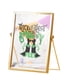 thumbnail image 1 of Cuadro decorativo acrílico impermeable, tema de Halloween, marco de Metal dorado acrílico, adorno de pintura, 14,5x19,5 cm, 1 of 5
