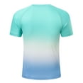 thumbnail image 3 of Boys Swim Shirts UPF 50+ Sun Protection Quick Dry SPF Rash Guard Outdoor Beach Fishing T Shirts, 3 of 5