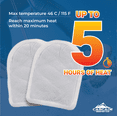thumbnail image 4 of Cascade Mountain Tech Air-Activated Adhesive Toe Warmers (30-pack), 4 of 6