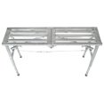 thumbnail image 1 of Plateforme de Travail Pliable pour Échafaudage, Hauteur Réglable en Alliage d'Aluminium, Antirouille pour Décoration Intérieure, 1 of 7