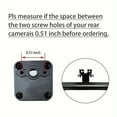 thumbnail image 3 of MYG Car License Plate Frame Rear View Camera License Plate Holder for American Style, 3 of 9