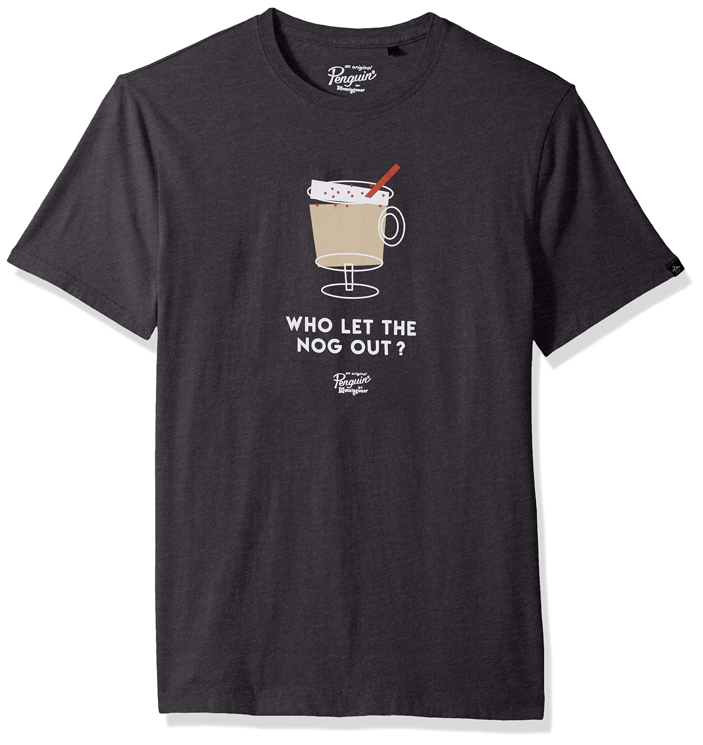 Original Penguin T-Shirts - Mens Crewneck Graphic Tee T-Shirt XL - Walmart.com - Walmart.com