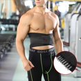 thumbnail image 2 of Bangcool Weight Lifting Belt Practical Professional Back Brace Back Support Belt for Men, 2 of 7