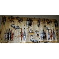 thumbnail image 4 of Beach Cats Curtain Panels by Penny's Needful Things (Set of 2) 36 Inch Long UNLINED, 4 of 4