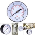 thumbnail image 5 of Manómetro axial, manómetro de presión, manómetro de presión de dial de 50 mm, conexión trasera, manómetro de presión de agua, diseño exquisito, 5 of 5