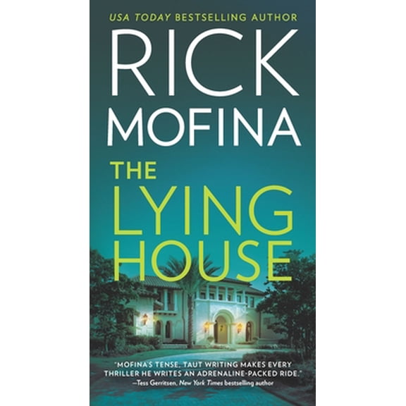 Pre-Owned The Lying House 9780778308881