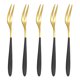 thumbnail image 2 of Twowood Hogar Eco-Friendly Pasta Secking Rack Triangle Base PC Noodle Securing Stand con 6 bares para el hogar Twowood 21072705, 2 of 6