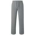 thumbnail image 5 of GXWEA Boy's Baggy Sweatpants Straight Leg Open Bottom Casual Pants Elastic Waist Athletic Joggers Sweat Pants with Pockets 13-14 Years, 5 of 5