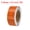 Orange, variant on Uxcell Reflective Tape, Adhesive Trailer Reflector Tape Warning Safety Sticker High Visibility Night Reflector Green 2 Inch x 16 Feet