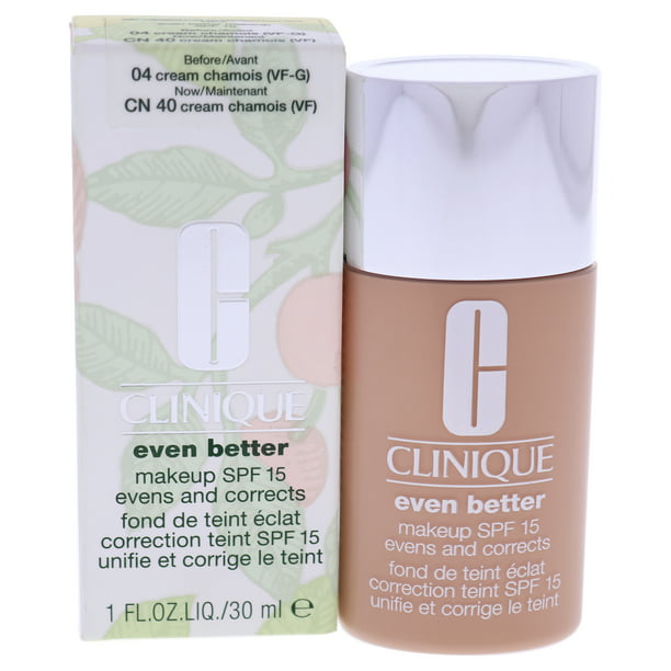 Clinique Better Makeup SPF 15 - CN 40 Cream Chamois 1 oz Foundation - Walmart.com