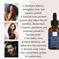 thumbnail image 6 of Pomberries Saw Palmetto Hair Oil, Thickening, Moisturizing OIl with Pumpkin Seed, Rosemary, Tea Tree, Peppermint, Lavender, 1 fl oz Made in USA, 6 of 13