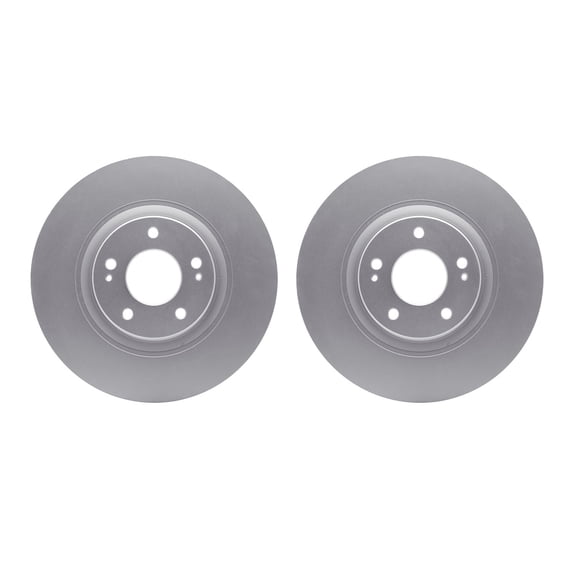 Dynamic Friction Company Front Geospec Brake Rotors 4002-21025