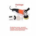 thumbnail image 2 of Wholesale High-Power Electric Angle Grinder Set: Multi-Functional Metal Polisher & Grinder Tool with Dual Voltage (AC/DC 50V), Variable Speed Control, Direct Manufacturer Supply for Heavy-Duty Tasks, 2 of 6