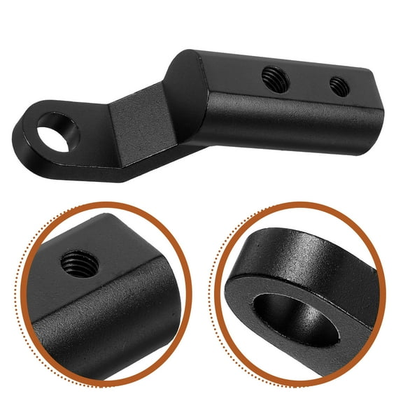 FOMIYES Worgeous Handlebar Mirror Base Rearview Mirror Extension Mount Bracket Holder