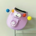 infant sun hat battery fans portable rechargeable cooling fan Cute Eye