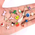 thumbnail image 4 of Abalorios SANNIX para hacer joyas, 350 unidades, esmaltados en oro, 4 of 7