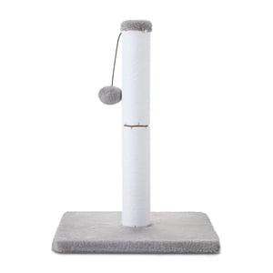 Vibrant Life Cat Scratching Post With Dangling Ball