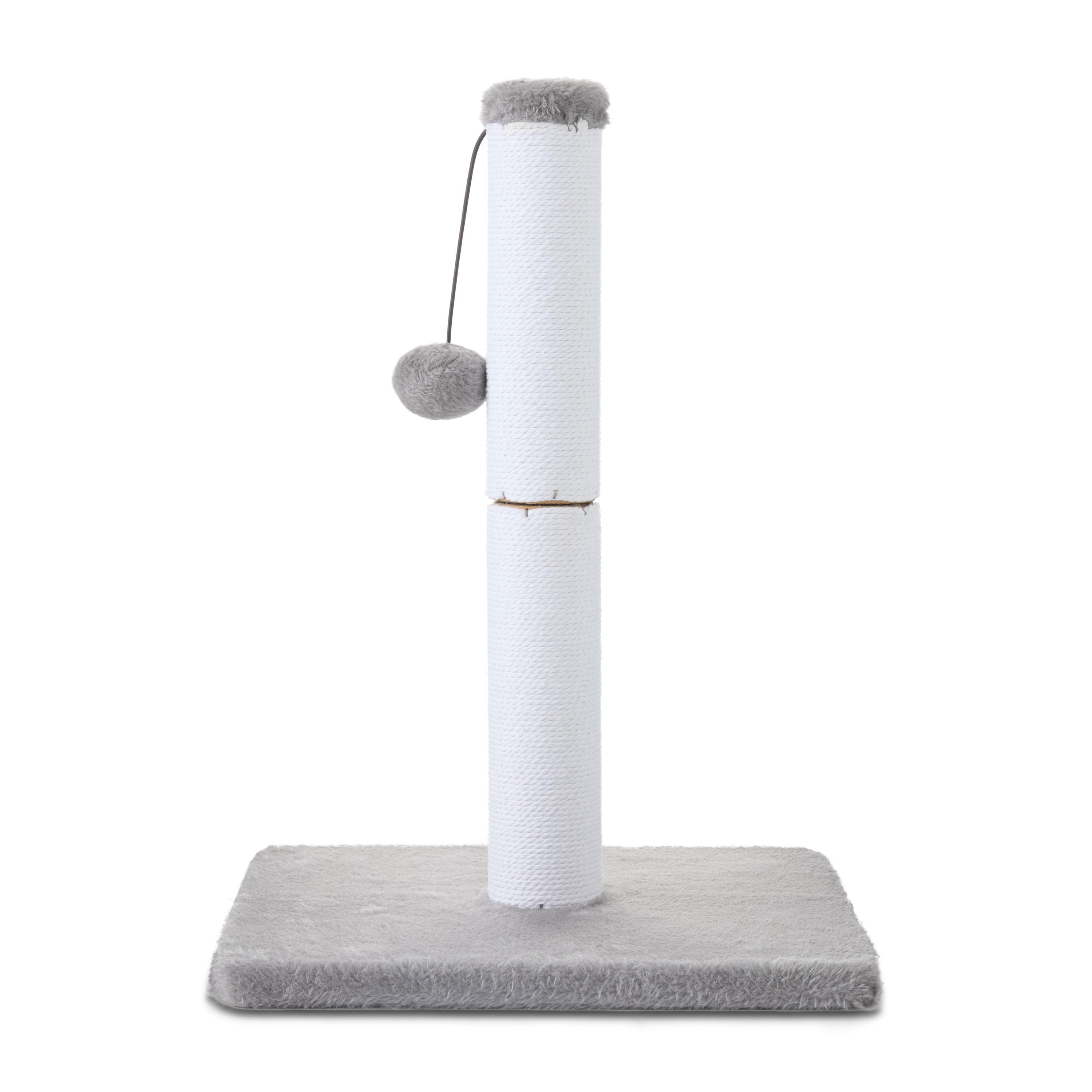 Vibrant Life Cat Scratching Post With Dangling Ball