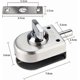 thumbnail image 2 of Botao Stainless Steel Glass Door Lock Floor Latch Lock Bolt Ground Lock For Bathroom Toilet Shop Glass Doors1pc, 2 of 5