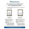 thumbnail image 3 of BlindsAvenue Cellular Honeycomb Cordless Shade, 9/16" Single Cell, Light Filtering, Designer Print Pebble, Size: 18" W x 48" H, 3 of 4