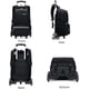 thumbnail image 4 of Trolley School Bag with Wheels, Backpack Elementary, Blue, 4 of 5