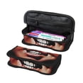 thumbnail image 3 of Lsque Chucky Pattern Canvas Pen Case - Pencil Pouch - Makeup Bag - Zipper Pouch -Stationery Case - Storage High Capacity Bag Pouch Holder Box Organizer, 3 of 8