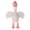 White, variant on Dog Toys for Aggressive Chewers, 2026 veyro duck Dog Toys Calming Toy for Dogs, Indestructible Toy with Built-in Squeaker for Boredom Relief, Yellow Duck Dog latex+plush for Dogs (Yellow)