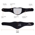 thumbnail image 3 of Support de Cou Bandoulière Réglable Auto-Chauffant Protection de Cou Chaud 2 Pcs, Garde de Cou d'Hiver, 3 of 9