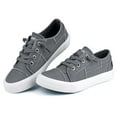 thumbnail image 2 of JENN ARDOR Womens Canvas Shoes Play Sneakers Slip on Fashion Shoes Low Tops Casual Tennis Shoes, 2 of 10