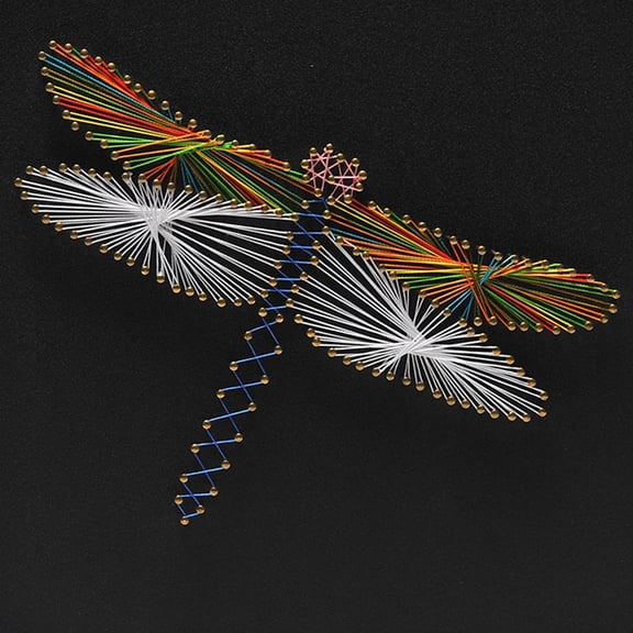 String , Animal Dragonfly String Art, Adult , Arts and Crafts Set, for Adults, All Necessary Crafting Supplies
