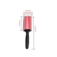 thumbnail image 4 of Wosthever Eliminador de pelo, rodillo de pelusa de plástico, eliminador de polvo lavable para vestido, ropa de cama, alfombrilla, rojo Type2 NO2 Wosthever HA001471-01, 4 of 6