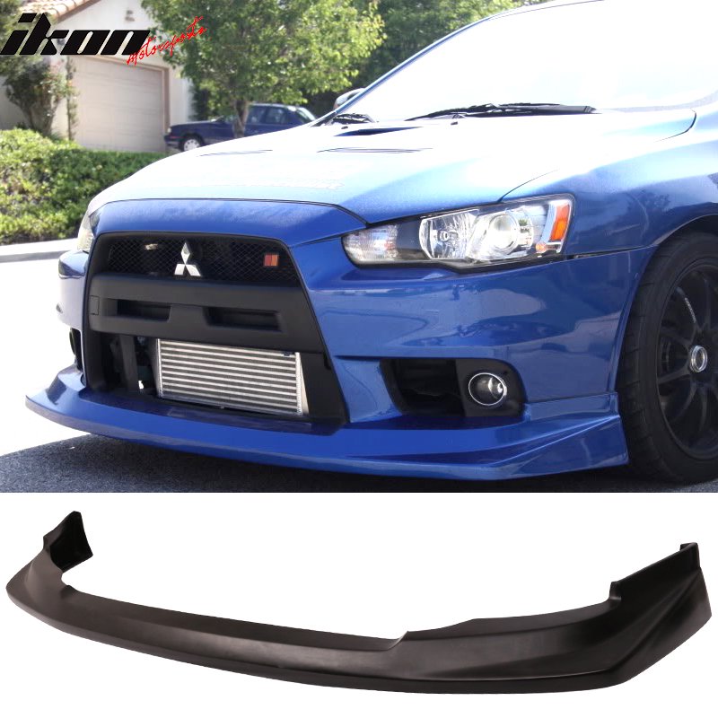 Compatible with 0815 Mitsubishi Lancer EVO 10 X V Style Front Bumper