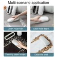 thumbnail image 4 of Multifunctional Table Crumb Sweeper Handheld Crumb Remover Carpet Dust Brush Plastic Bedside Table Crumb Sweeper Pet Hair Fluff Cleaner, 4 of 6