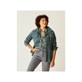 thumbnail image 2 of Carve Designs Opal Utility Jacket - Women's, Slate, Medium, 2 of 6