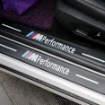 thumbnail image 4 of Car Rear Bumper Guard Universal Black Rubber Anti-Scratch Entry Guard - Cadillac (Two Pieces), 4 of 5
