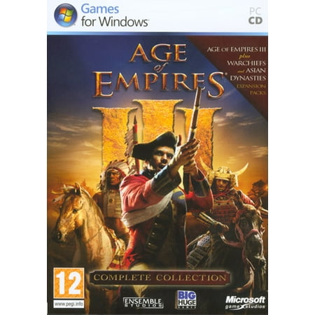 Microsoft Age of Empires III: Complete Collection - (Best Empire Games For Pc)