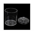 thumbnail image 3 of Cotton Swab Storage Box, Cotton Ball Canister With Lid, 3 of 5