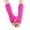 Hot Pink, variant on Tittly Winter Gloves Gloves for Women Women's Winter Solid Dough Half Finger Warm Knitting Wool Gloves Knit Gloves Warm Gloves Beige One Size