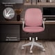 thumbnail image 5 of MAGMALIFE Silla de Oficina Natti Ergonómica con Respaldo de Malla Transpirable, Altura e Inclinación Ajustables, Reposabrazos Abatibles 90°, Ruedas 360° Silenciosas y Base Reforzada, Soporta 150 kg, 5 of 8
