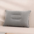 thumbnail image 3 of Soft Double Sided Air Inflatable Pillow Cushion For Camping Travel Sleep, 3 of 5