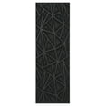 thumbnail image 1 of Furnish My Place Indoor Floor Rug - 4 ft. x 18 ft., Black, Geometrical Print, Customized Area Rug for Bedrooms, Hallways, Living Rooms, 1 of 6