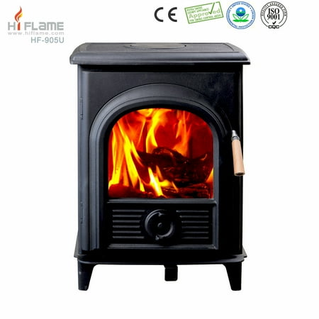 Hiflame EPA Shetland HF905UPB 800sq ft wood burning (Best Wood Stoves For Heating)