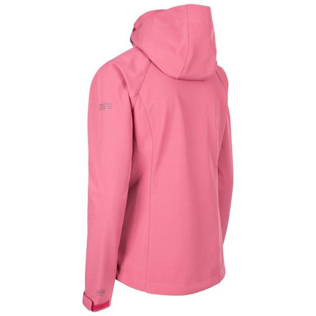 Trespass - Chaqueta impermeable softshell modelo Bela II para mujer (Cerceta Neblina) Trespass UTTP3440_tealmist