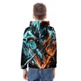 thumbnail image 4 of Attack on Titan Hoodie for Boys Girls, Anime Pullover Hooded for Kids Teen, Fashion Lightweight Sweatshirt, Long Sleeve Hoodies with Pocket, S-XL, 4 of 6